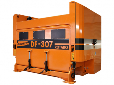 Sekundární drtič Doppstadt DF 307 Rotaro 