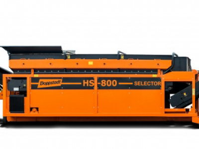 Hvězdicový třídič Doppstadt HS 800 Selector
