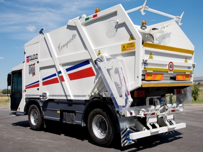 Sběrné vozidlo pro svoz odpadu Dulevo 5000 Compatto