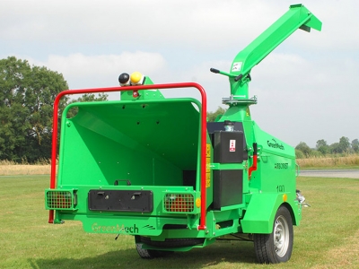 Štěpkovač GreenMech Arborist 190