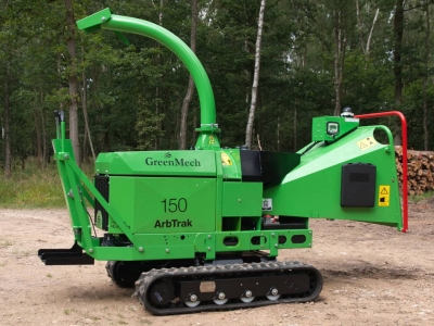 Štěpkovač GreenMech ArbTrak 150