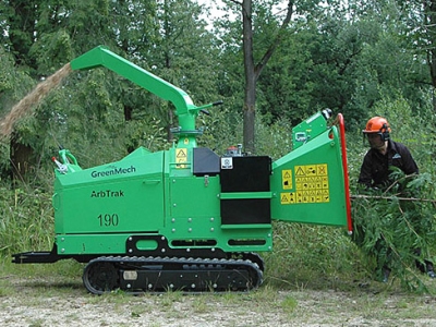 Štěpkovač GreenMech ArbTrak 190