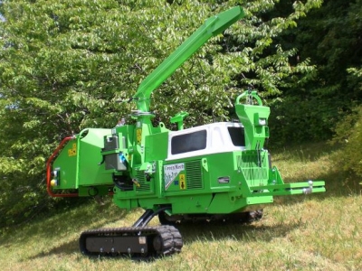 Štěpkovač GreenMech SAFE-Trak 19-28