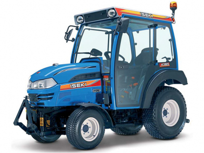 Traktory Iseki TH 4000