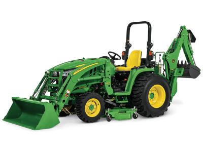 Kompaktní traktor John Deere 3046R