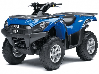 Čtyřkolka Kawasaki Brute Force 750 4x4i