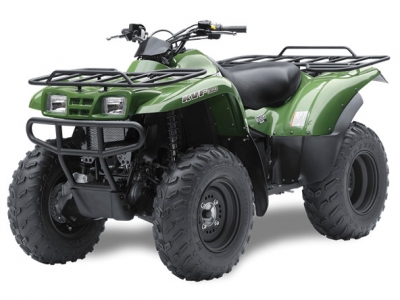 Čtyřkolka Kawasaki KVF 360 4x4