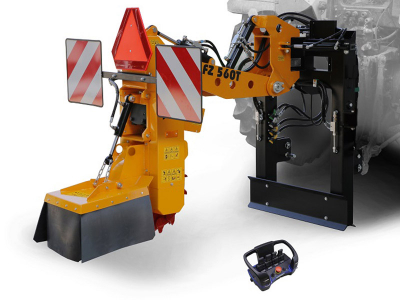 Pařezová fréza Laski FZ 560 T - RC