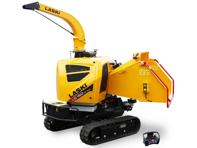 Štěpkovač Laski LS 160 DW Track RC
