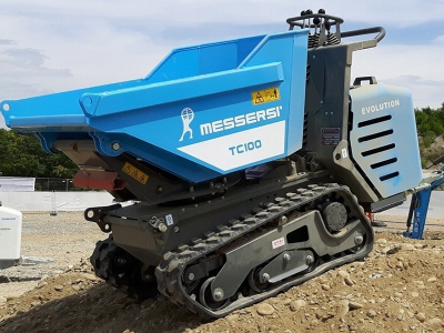 Pásový minidumper Messersi TC100