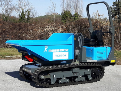 Pásový dumper Messersi TC230d