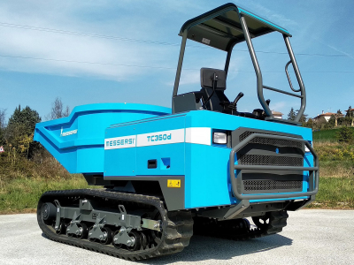 Pásový dumper Messersi TC350d