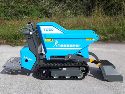 Pásový minidumper Messersi TC50