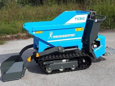 Pásový minidumper Messersi TC50d