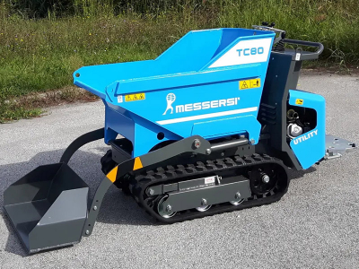 Pásový minidumper Messersi TC80