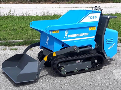 Pásový minidumper Messersi TC85