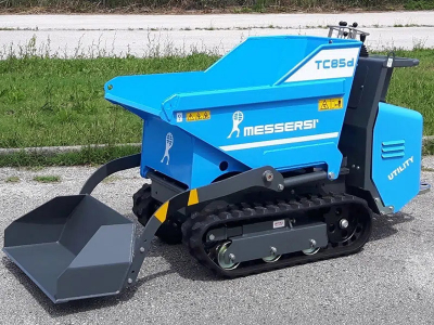 Pásový minidumper Messersi TC85d