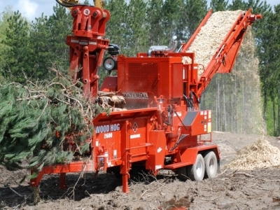 Horizontální drtič Morbark 2600 Wood Hog