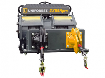 Lanový naviják Uniforest 2x85Hpro