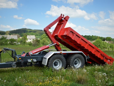 Traktorový nosič kontejnerů WTC PORTÝR 12