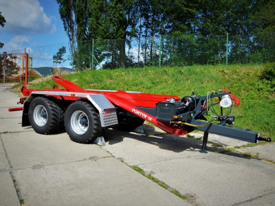 Traktorový nosič kontejnerů WTC PORTÝR 14 T