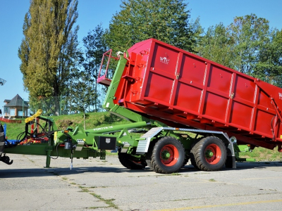Traktorový nosič kontejnerů WTC PORTÝR 16