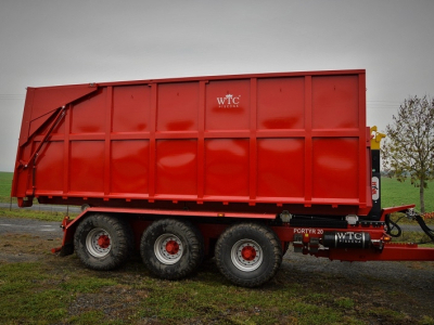 Traktorový nosič kontejnerů WTC PORTÝR 20