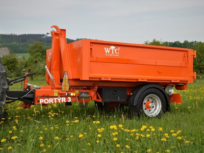 Traktorový nosič kontejnerů WTC PORTÝR 3