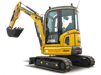 Pásové minirypadlo XCMG XE35E