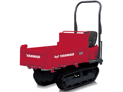 Pásový minidumper Yanmar C12R-C