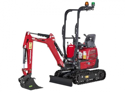Mikrorypadlo Yanmar SV10