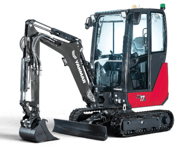 Minirypadlo Yanmar SV17e