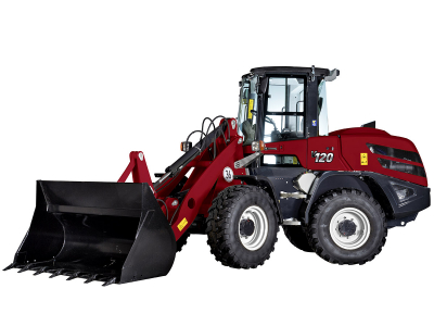 Kolový nakladač Yanmar V120