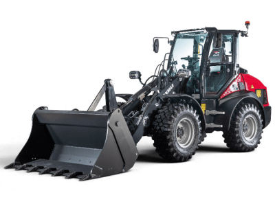 Kolový nakladač Yanmar V8e