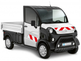 Užitkové vozidlo Aixam e-Truck sklopná korba