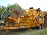 Recyklační drtič a štěpkovač Bandit Beast Model 1680
