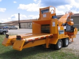 Biomasový štěpkovač celých stromů Bandit Model 2590