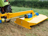 Plošný mulčovač Bomford Turner Twin-Blade