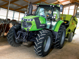 Zemědělské traktory Deutz-Fahr Řada 6 - 6120-6140