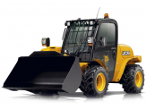 Kompaktní teleskopické manipulátory JCB 540