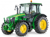 Užitkové traktory John Deere řada 5M