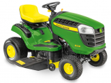Zahradní traktor John Deere X106