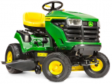 Zahradní traktor John Deere X107