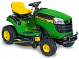 Zahradní traktor John Deere X125