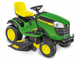 Zahradní traktor John Deere X166