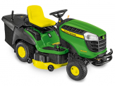 Zahradní traktor John Deere X166R