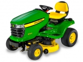 Zahradní traktor John Deere X304