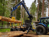 Hydraulická ruka Kesla 305T