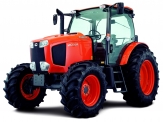 Zemědělské traktory Kubota řada M-GX