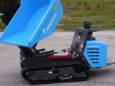 Pásový minidumper Messersi TC130d